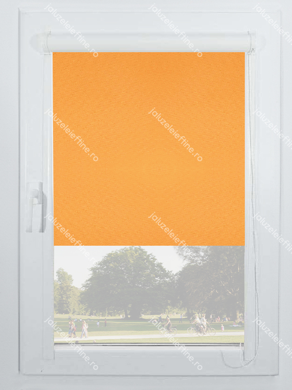 Rolete Opace Reflexiv Casetate 0901 (Orange deschis)