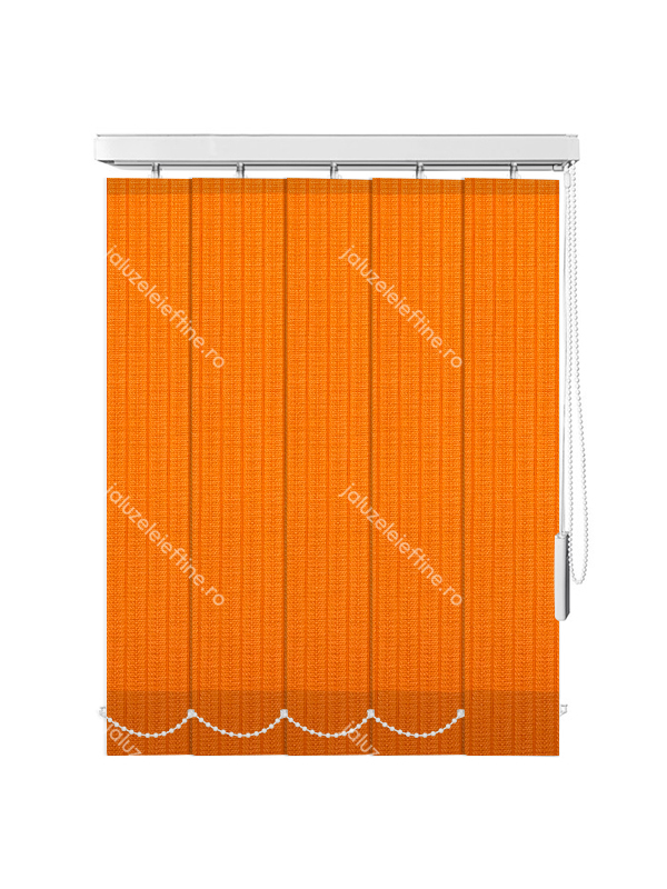 Jaluzele Verticale Vision 120-7 (Orange)