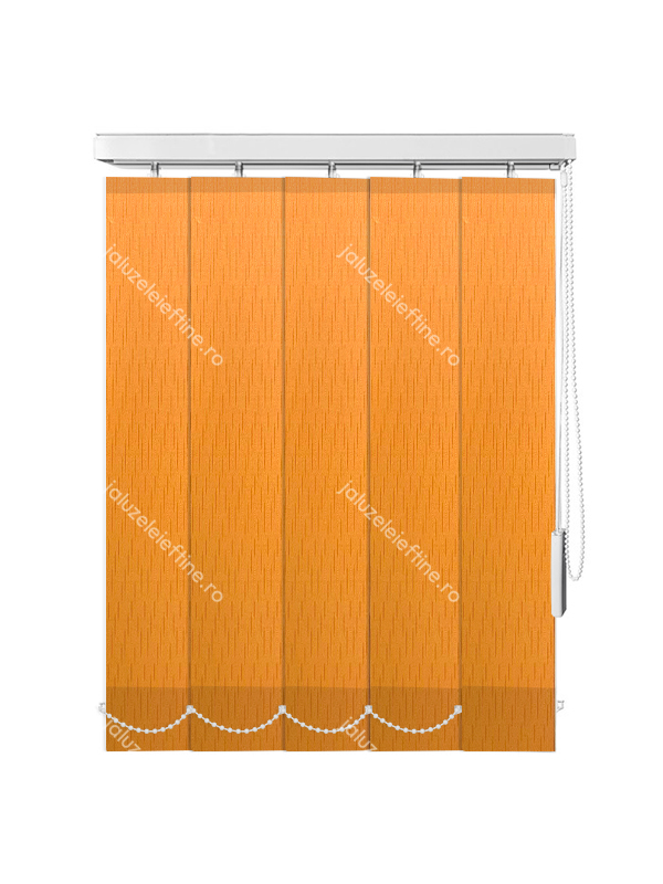 Jaluzele Verticale Linear 90-1 (Orange)