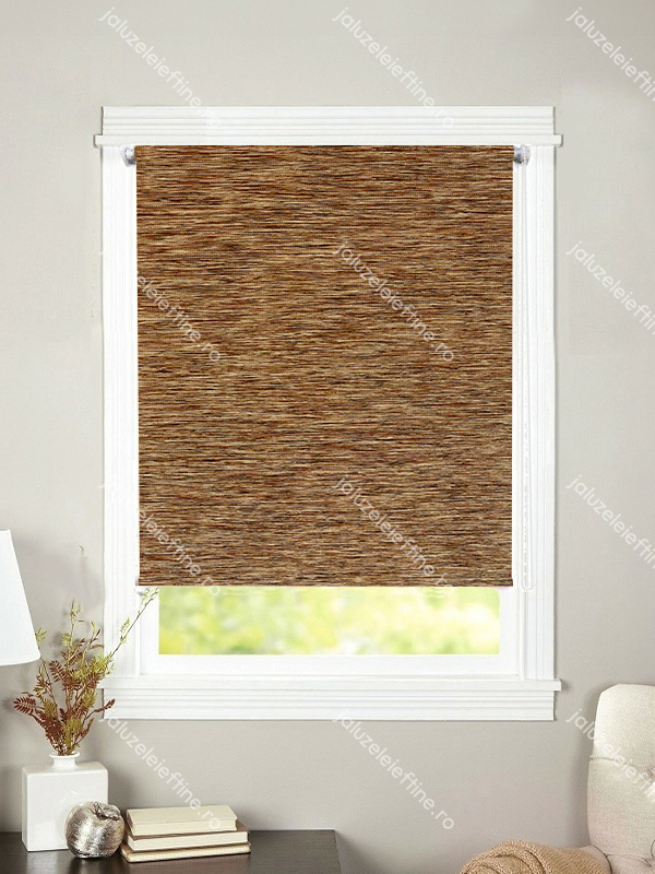 Rolete Textile Semiopace Wood W5103 (Stejar)