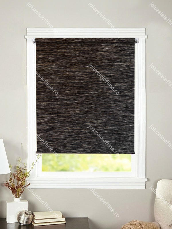 Rolete Textile Semiopace Wood W5105 (Maro-wenge)